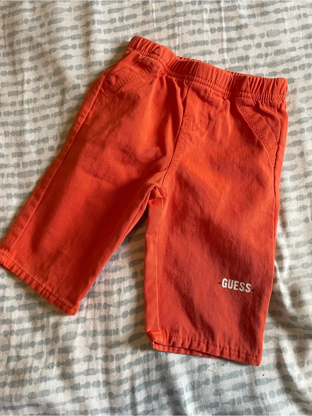 GUESS Orange Kids' Pants